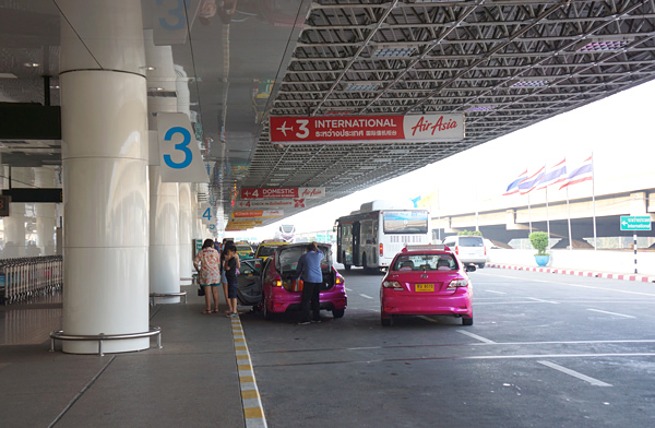 ドンムアン空港出発階