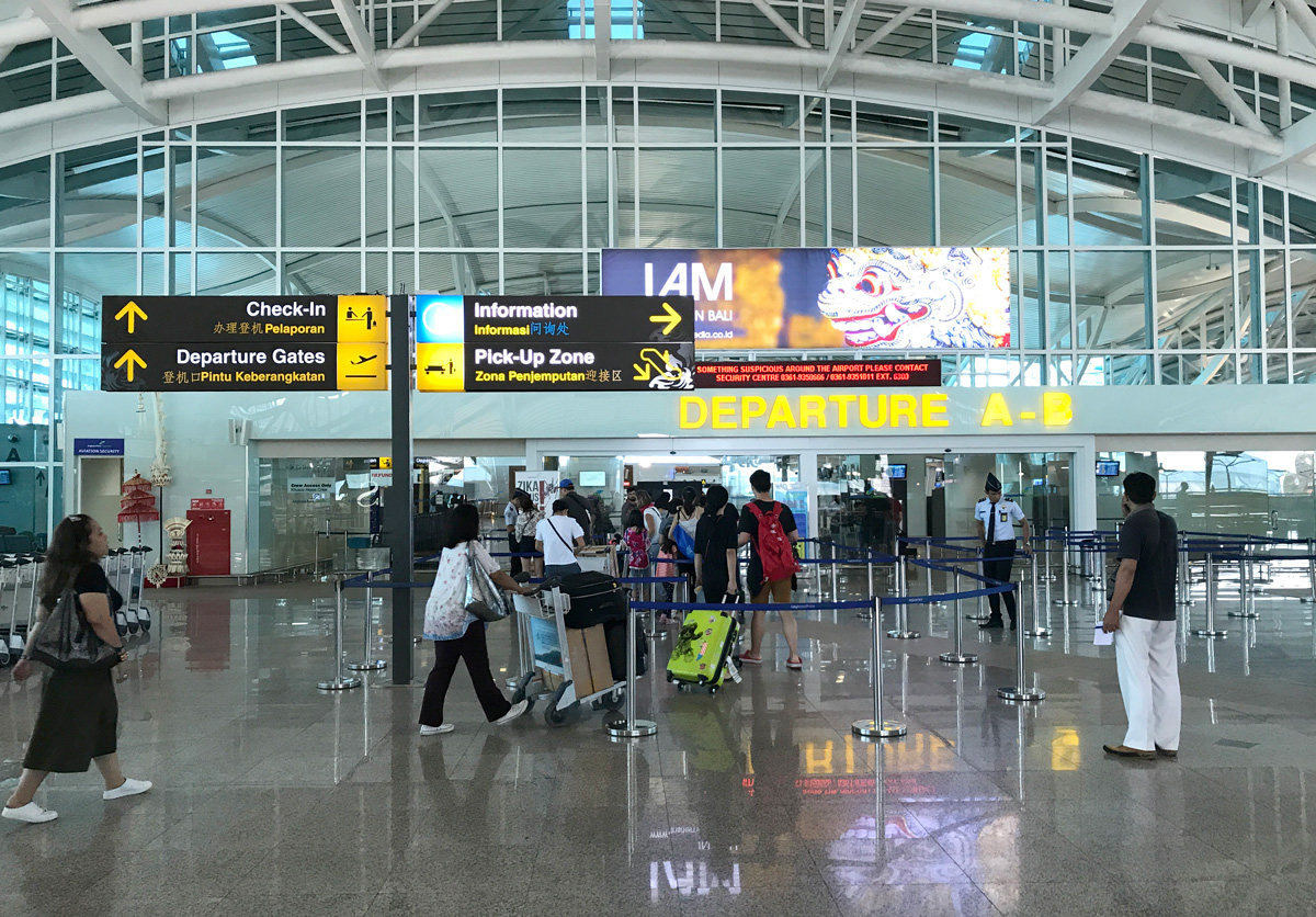 バリ島デンパサール空港の一時閉鎖が決定 アジアトラベルノート