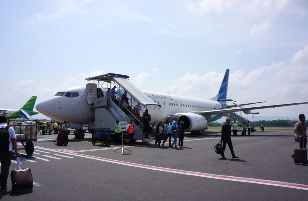 ガルーダ・インドネシア航空、ボーイング737-800型機