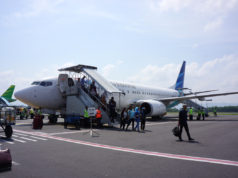 ガルーダ・インドネシア航空、ボーイング737-800型機