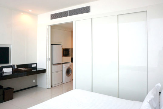 宿泊施設の客室内