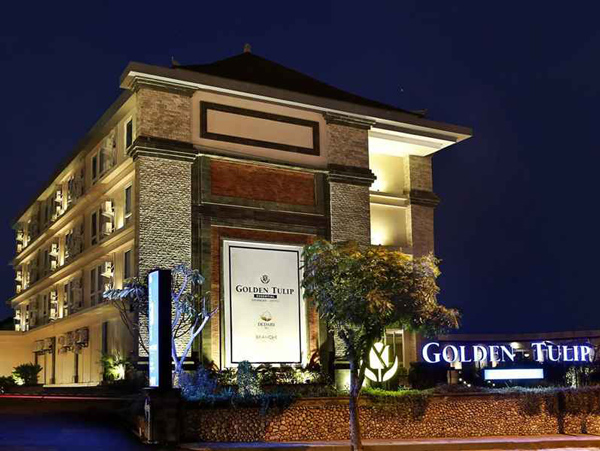 ゴールデン チューリップ エッセンシャル ホテル (Golden Tulip Essential Denpasar Hotel)