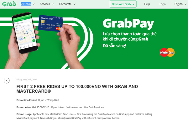 Grab Vietnam Grab Vietnam
