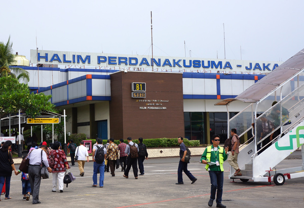ジャカルタのハリム空港