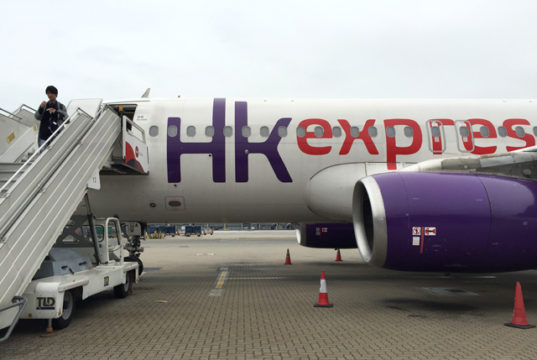 香港エクスプレス、タイへの定期便を再開 バンコクとプーケットの2路線 香港エクスプレスのエアバスA320型機