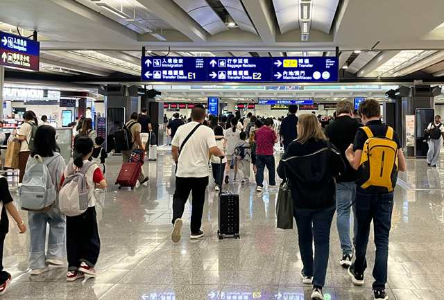 香港国際空港