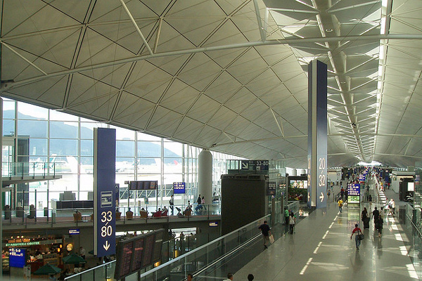 香港国際空港ターミナル