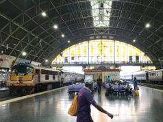 バンコクのフアランポーン駅