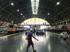 タイ国鉄フアランポーン駅