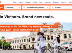 ジェットスター　オーストラリアとホーチミンを結ぶ直行便