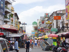 スワンナプーム空港からカオサン通りへS1バスが運行開始 カオサン通り