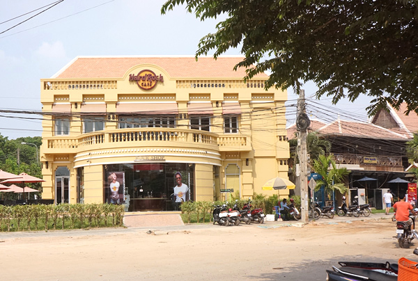 Hard Rock Cafe Siem Reap