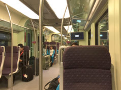 KLIAトランジット車内の様子