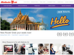 マリンドエア　クアラルンプール～プノンペン線