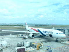 マレーシア航空のボーイング737-800型機