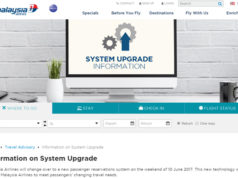 マレーシア航空、6月12日以降は予約番号が6桁に マレーシア航空 予約番号を6桁に