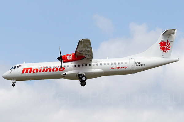 マリンドエア ATR72 マリンドエア ATR72