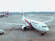 マレーシア航空のボーイング737-800型機