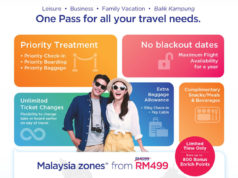 マレーシア航空、特典付きの国内線回数券を発売 6回分が499リンギット~ マレーシア航空facebookページより