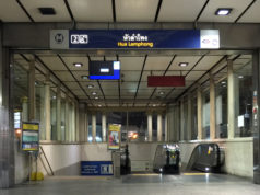 MRTフアランポーン駅