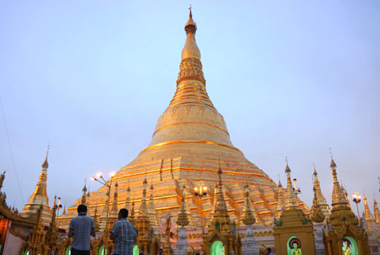 シュエダゴン・パゴダ