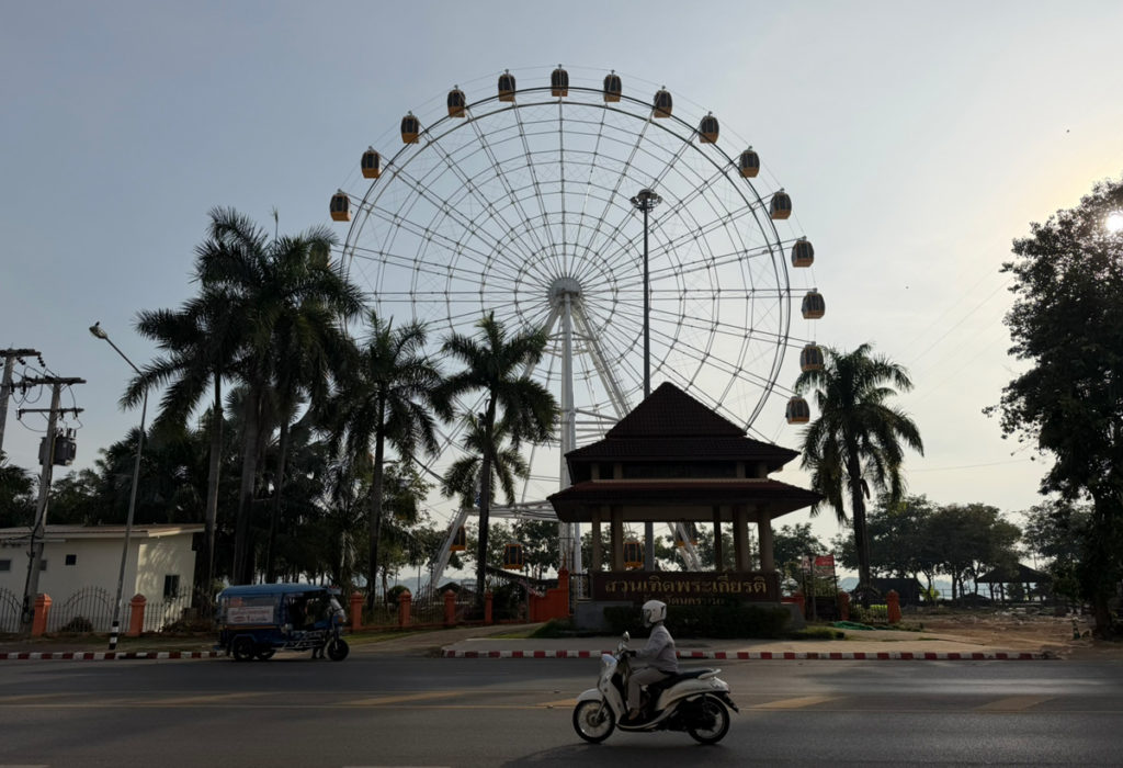 観覧車のメコンリバーアイ