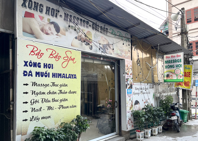 Massage Spa Bao Bao