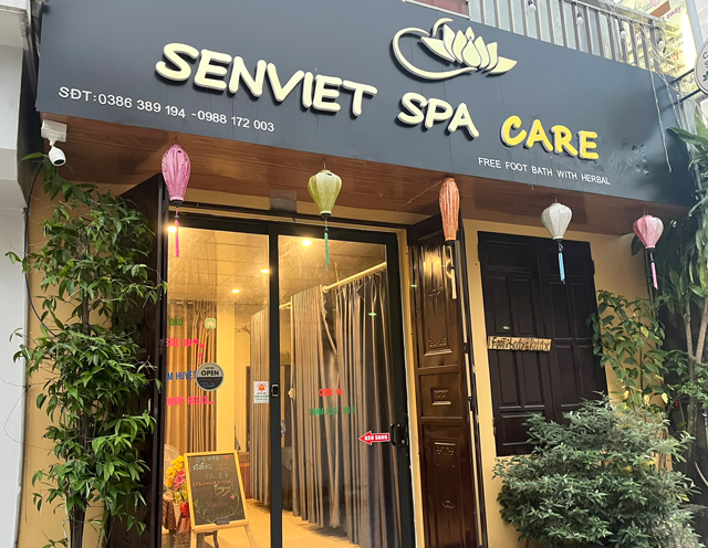 SEN VIET SPA CARE(ここは24時間営業ではありません)