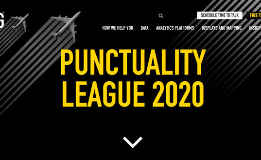 OAG Punctuality League 2020
