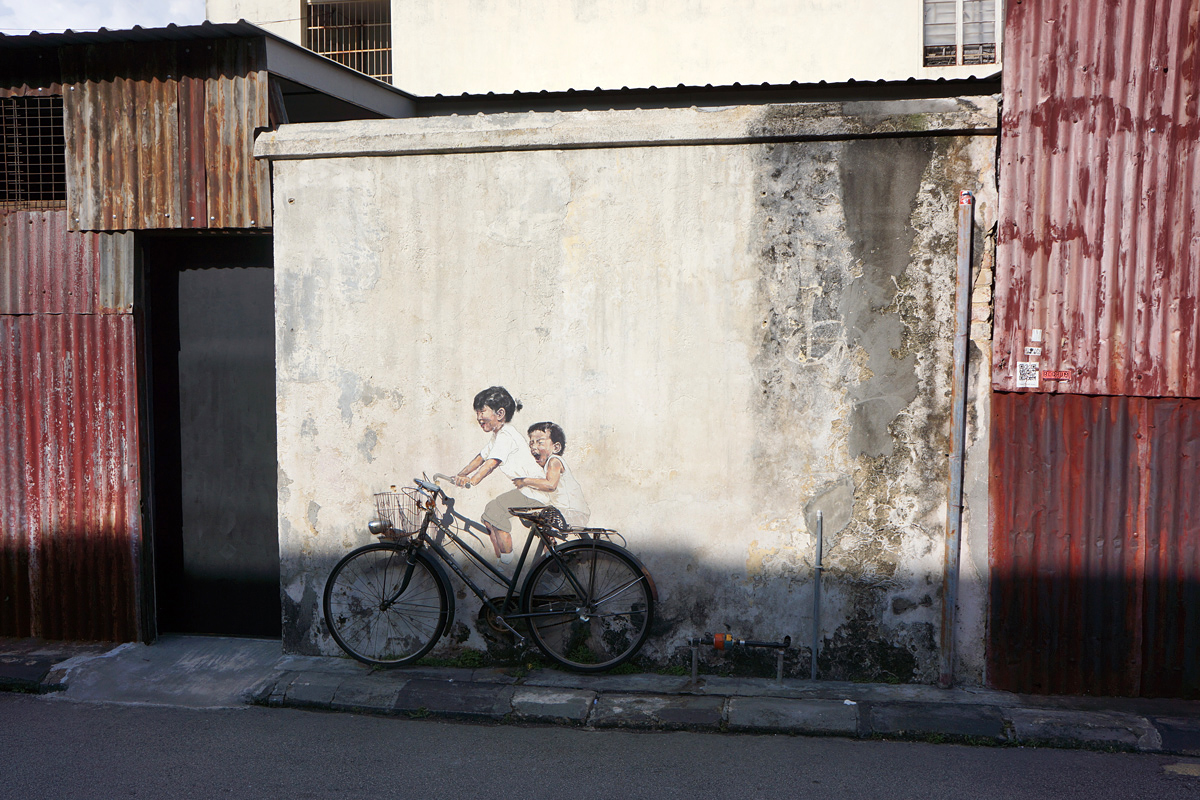 "Little Children on a Bicycle"