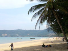 プーケットのパトンビーチ