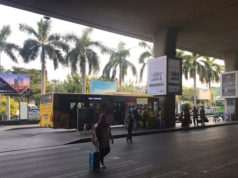 ホーチミンのタンソンニャット空港