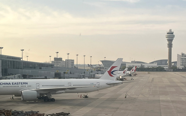上海浦東空港