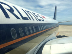 シンガポール航空のエアバスA330型機