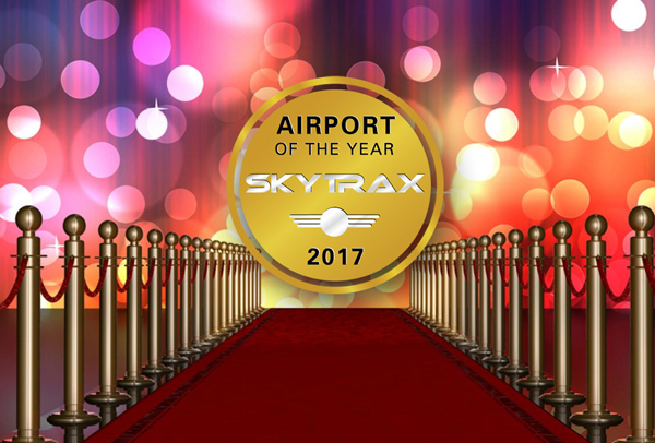 Skytrax Airport of the year 2017