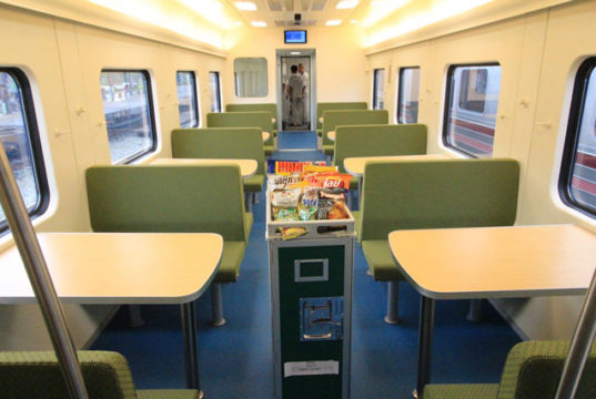 タイ国鉄facebookページより