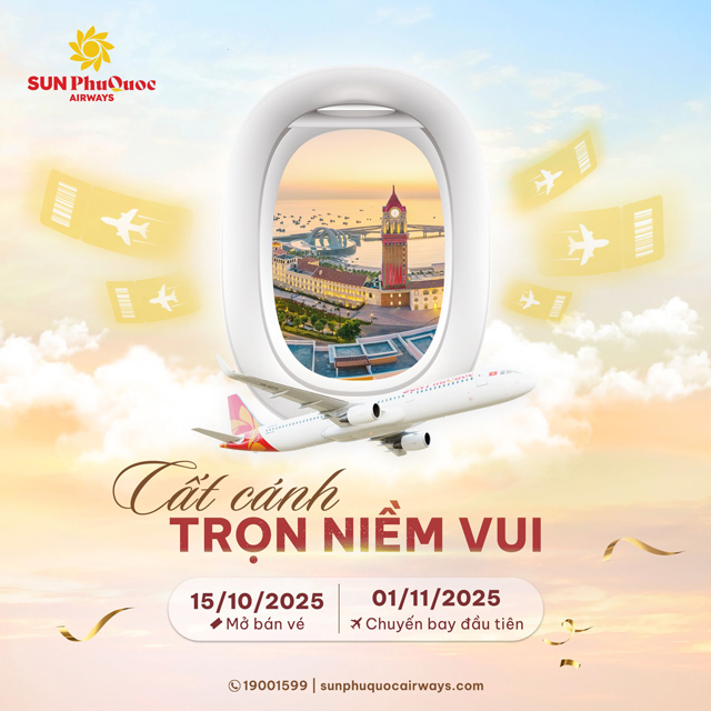 サン・フーコック航空facebookページより