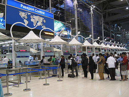 スワンナプーム国際空港