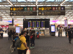 バンコクのスワンナプーム空港