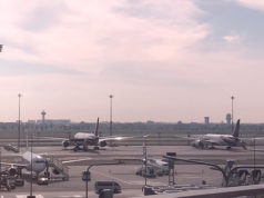 バンコクのスワンナプーム空港