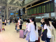 バンコクのスワンナプーム空港