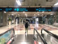 バンコクのスワンナプーム空港