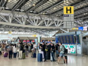 バンコクのスワンナプーム空港