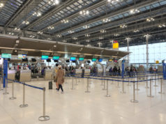 バンコクのスワンナプーム空港