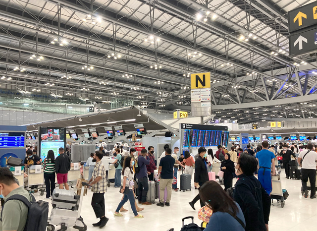 スワンナプーム空港