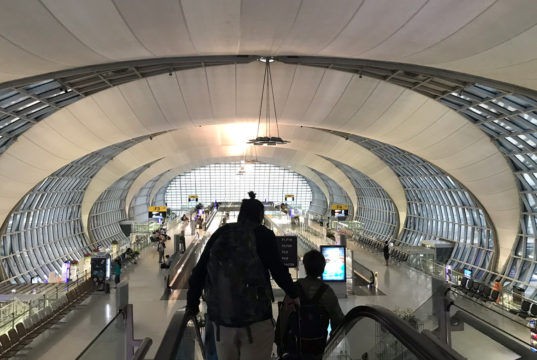 ジップエアは東京～バンコク間のLCCとしては唯一スワンナプーム空港に就航