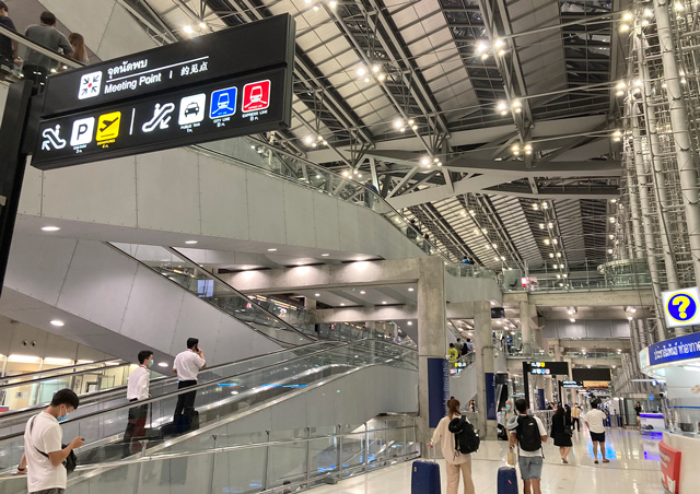 スワンナプーム空港
