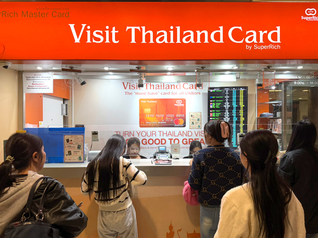 このブースもスーパーリッチ