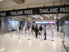 タイ入国制限緩和、スワンナプーム空港では初日だけで約17,000人が入国予定 スワンナプーム空港facebookページより