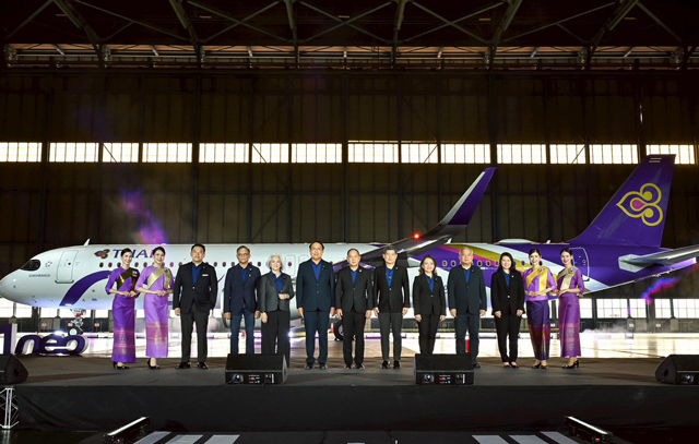 タイ国際航空facebookページより